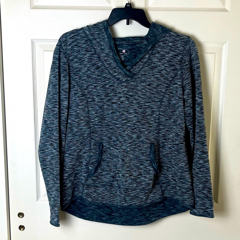 Tangerine Women's Charcoal Hoodie